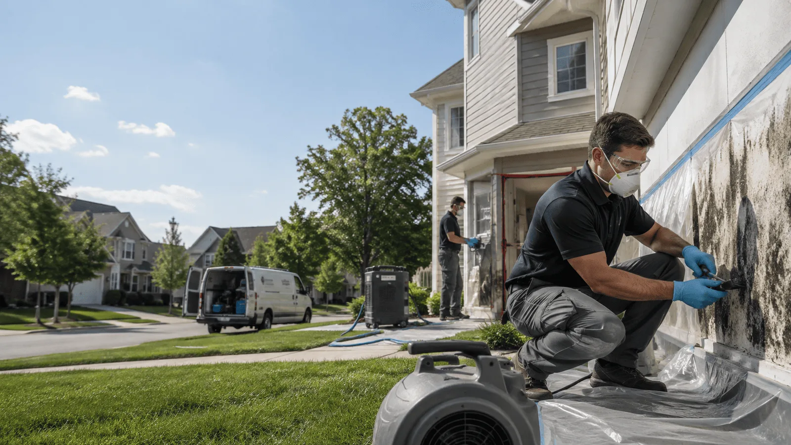 Mold Inspection company in Grace, MS