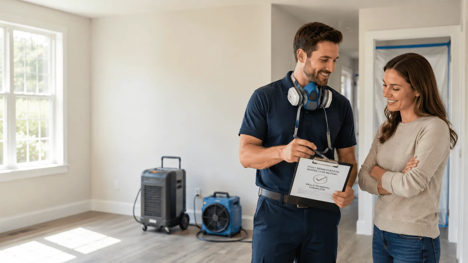 Why choose Mold Inspection in Grace, MS